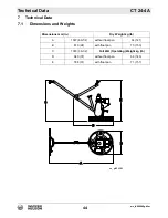 Предварительный просмотр 44 страницы Wacker Neuson Trowel CT 24-4A Operator'S Manual