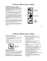 Предварительный просмотр 60 страницы Wacker Neuson Trowel CT 24-4A Operator'S Manual