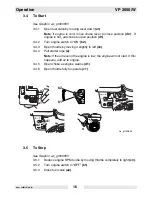 Предварительный просмотр 18 страницы Wacker Neuson VP 1030R Operator'S Manual