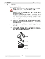 Предварительный просмотр 23 страницы Wacker Neuson VP 1030R Operator'S Manual