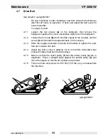 Предварительный просмотр 26 страницы Wacker Neuson VP 1030R Operator'S Manual