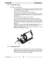 Предварительный просмотр 27 страницы Wacker Neuson VP 1030R Operator'S Manual