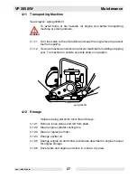 Предварительный просмотр 29 страницы Wacker Neuson VP 1030R Operator'S Manual