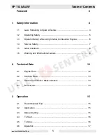 Preview for 3 page of Wacker Neuson VP 1135 AW Operator'S Manual