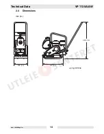 Preview for 16 page of Wacker Neuson VP 1135 AW Operator'S Manual