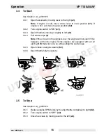 Preview for 18 page of Wacker Neuson VP 1135 AW Operator'S Manual