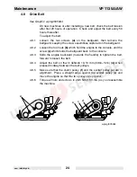 Предварительный просмотр 26 страницы Wacker Neuson VP 1135A Operator'S Manual