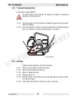 Предварительный просмотр 29 страницы Wacker Neuson VP 1135A Operator'S Manual