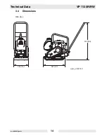 Предварительный просмотр 16 страницы Wacker Neuson VP 1135R Operator'S Manual