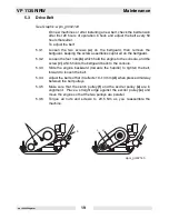 Предварительный просмотр 21 страницы Wacker Neuson VP 1135R Operator'S Manual