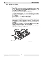 Предварительный просмотр 22 страницы Wacker Neuson VP 1135R Operator'S Manual