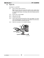 Предварительный просмотр 24 страницы Wacker Neuson VP 1135R Operator'S Manual