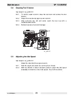 Предварительный просмотр 26 страницы Wacker Neuson VP 1135R Operator'S Manual