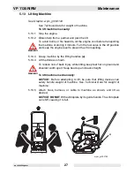 Предварительный просмотр 29 страницы Wacker Neuson VP 1135R Operator'S Manual