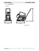 Preview for 16 page of Wacker Neuson VP1340A US Operator'S Manual