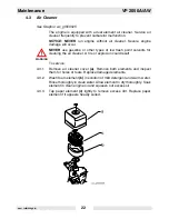 Preview for 24 page of Wacker Neuson VP2050A US Operator'S Manual