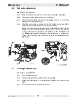 Preview for 26 page of Wacker Neuson VP2050A US Operator'S Manual