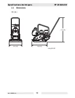 Preview for 56 page of Wacker Neuson VP2050A US Operator'S Manual