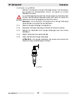 Preview for 61 page of Wacker Neuson VP2050A US Operator'S Manual