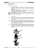 Preview for 62 page of Wacker Neuson VP2050A US Operator'S Manual