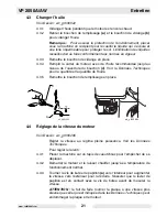 Preview for 63 page of Wacker Neuson VP2050A US Operator'S Manual