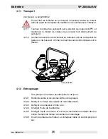 Preview for 68 page of Wacker Neuson VP2050A US Operator'S Manual