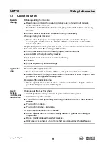 Preview for 9 page of Wacker Neuson VPY70 Operator'S Manual