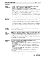 Preview for 3 page of Wacker Neuson WM 130 Repair Manual