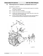 Preview for 42 page of Wacker Neuson WM 130 Repair Manual