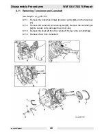 Preview for 48 page of Wacker Neuson WM 130 Repair Manual