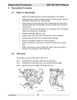 Preview for 52 page of Wacker Neuson WM 130 Repair Manual