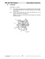 Preview for 53 page of Wacker Neuson WM 130 Repair Manual