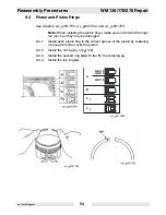 Preview for 54 page of Wacker Neuson WM 130 Repair Manual