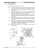 Preview for 56 page of Wacker Neuson WM 130 Repair Manual