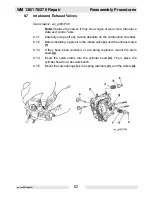 Preview for 57 page of Wacker Neuson WM 130 Repair Manual