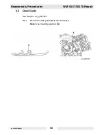 Preview for 58 page of Wacker Neuson WM 130 Repair Manual