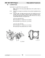 Preview for 59 page of Wacker Neuson WM 130 Repair Manual