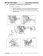 Preview for 61 page of Wacker Neuson WM 130 Repair Manual