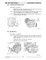 Preview for 67 page of Wacker Neuson WM 130 Repair Manual