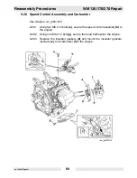 Preview for 68 page of Wacker Neuson WM 130 Repair Manual