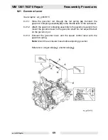 Preview for 69 page of Wacker Neuson WM 130 Repair Manual