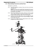 Предварительный просмотр 62 страницы Wacker Neuson WM 90 Repair Manual