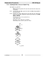 Предварительный просмотр 64 страницы Wacker Neuson WM 90 Repair Manual