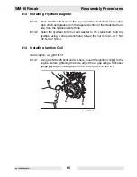 Предварительный просмотр 65 страницы Wacker Neuson WM 90 Repair Manual