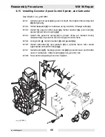 Предварительный просмотр 66 страницы Wacker Neuson WM 90 Repair Manual