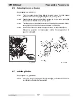 Предварительный просмотр 67 страницы Wacker Neuson WM 90 Repair Manual