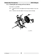 Предварительный просмотр 68 страницы Wacker Neuson WM 90 Repair Manual