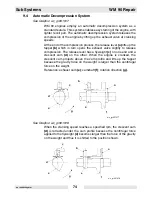 Предварительный просмотр 74 страницы Wacker Neuson WM 90 Repair Manual