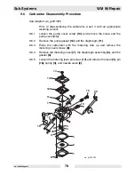 Предварительный просмотр 78 страницы Wacker Neuson WM 90 Repair Manual