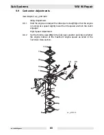 Предварительный просмотр 80 страницы Wacker Neuson WM 90 Repair Manual